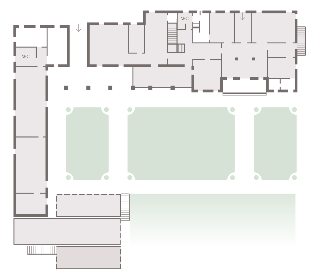 Planimetria del Castello di Morozzo